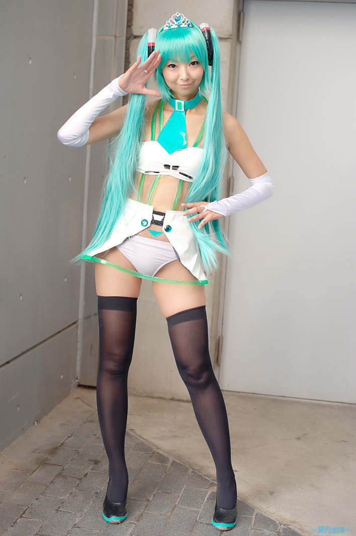 [Cosplay] 2013.03.28 Hatsune Miku by Necoco